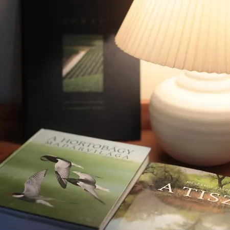 Holiday home Nagymajor Birding Tiszacsege
