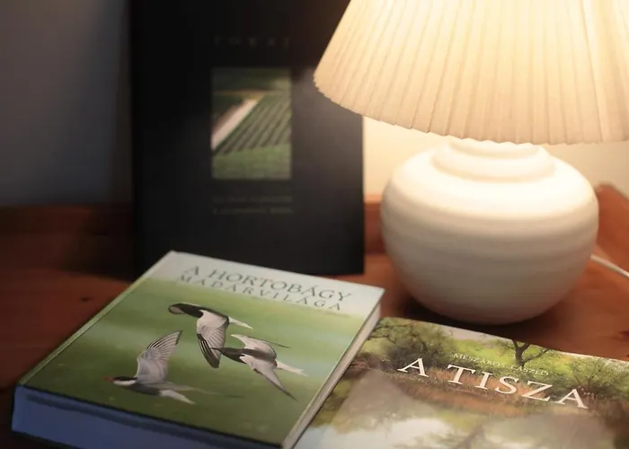 Vakantiehuis Nagymajor Birding Tiszacsege